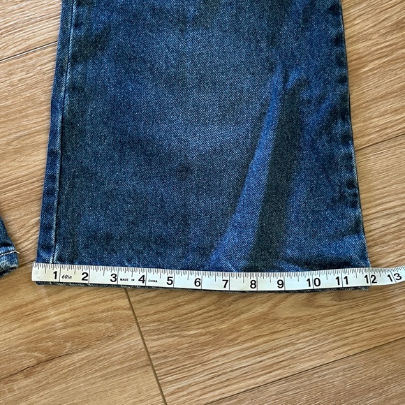 Vintage Y2K Paris Blues flare jeans - Picture 12 of 12